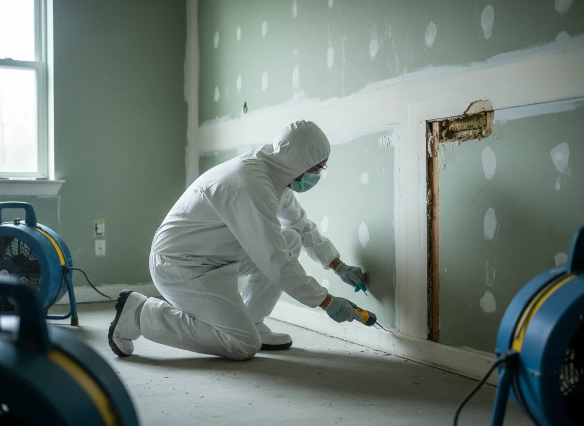 Water Damage Restoration company in Austin, PA